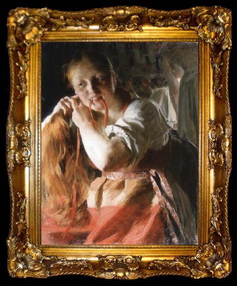 framed  Anders Zorn Margin, ta009-2